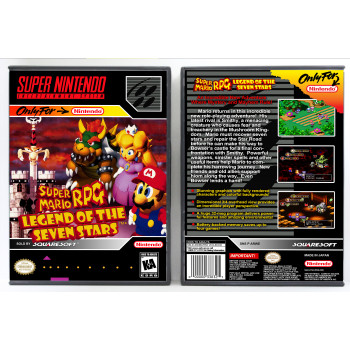 Super Mario RPG: Legend of the Seven Stars